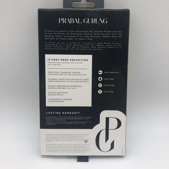 PRABAL GURUNG Case for iPhone 11 Pro Max, Feminist, NEW In Box - Picture 4 of 4